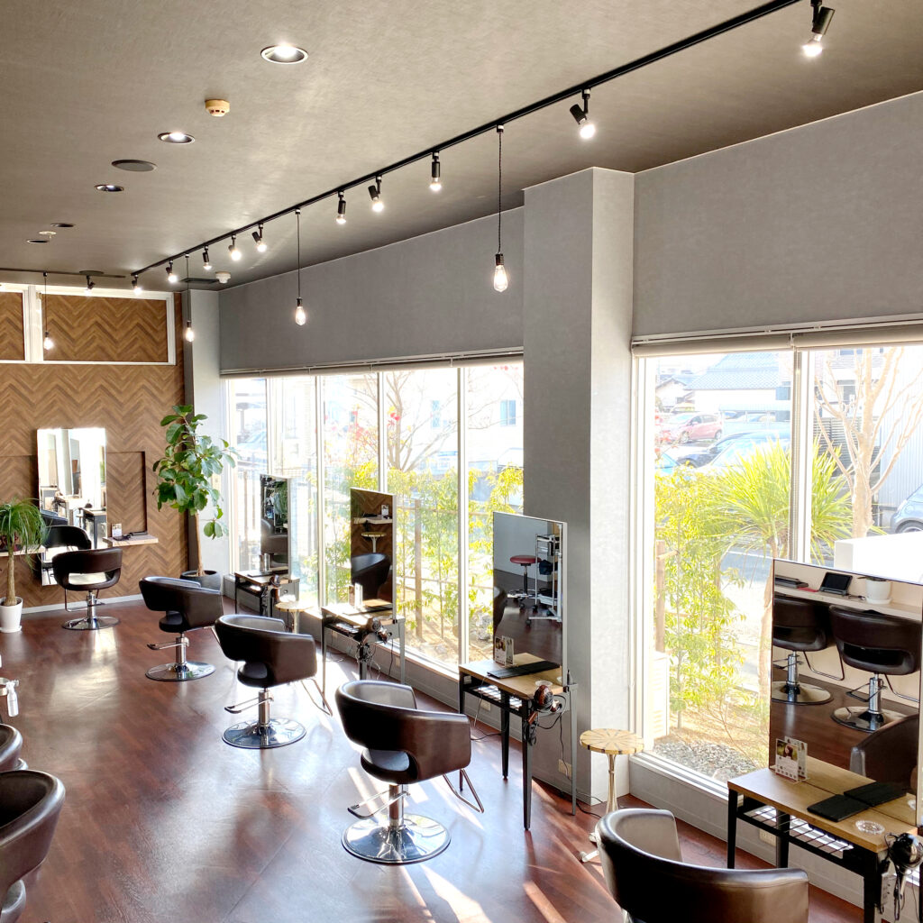 美容室Le・reve(ル・レーヴ)浜松船越店 - 艶髪であなたの「なりたい」を叶える美容室