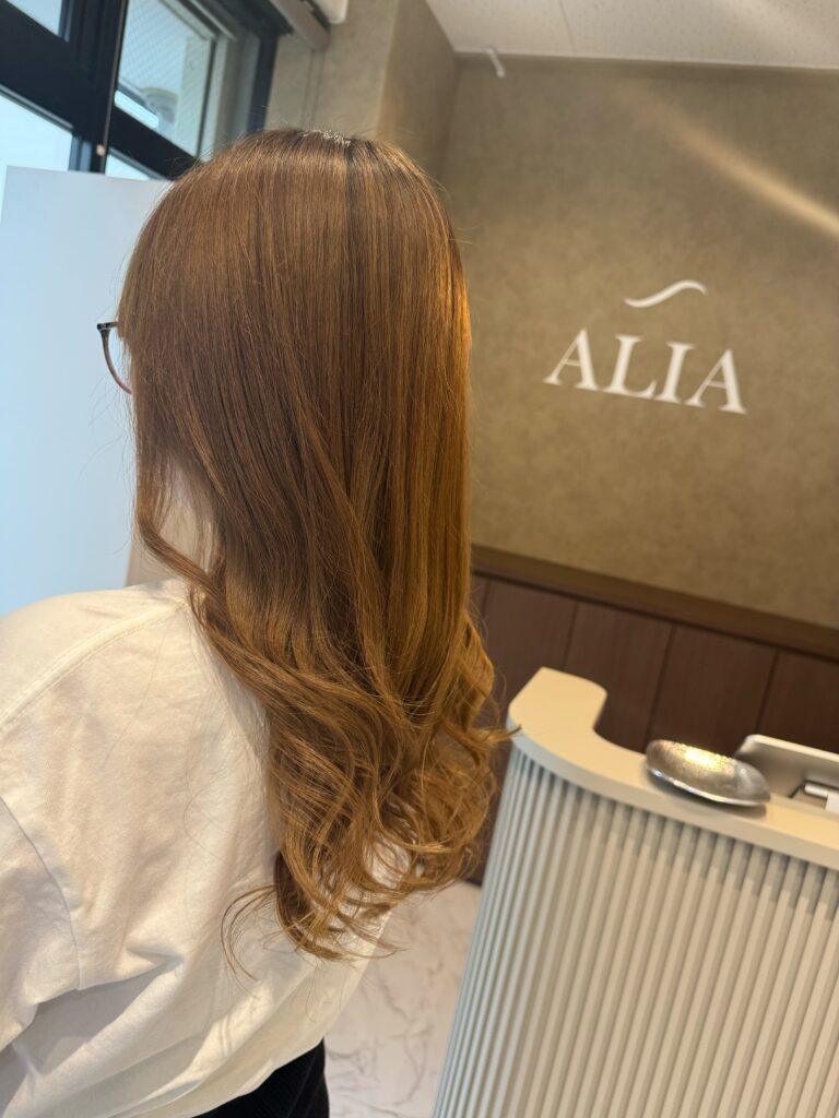 Hair style – ALIA AZUKIMOCHI 035 | ALIA 小豆餅店