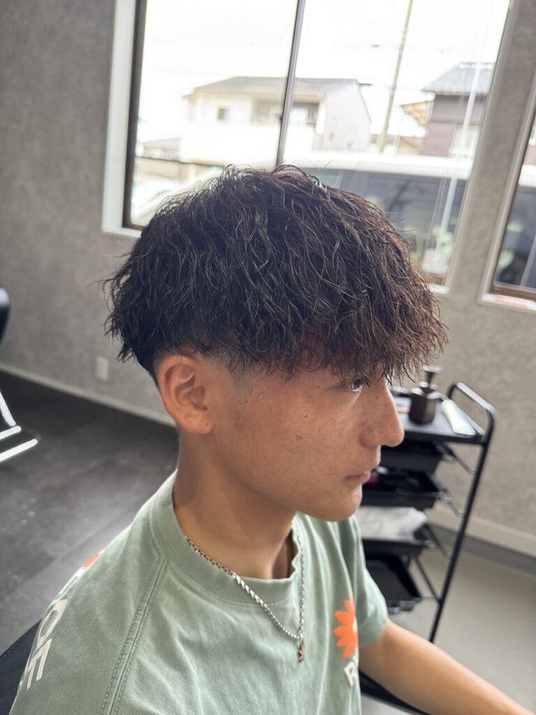 刈り上げマッシュ＆ツイストスパイラル | BOOST men's hair salon