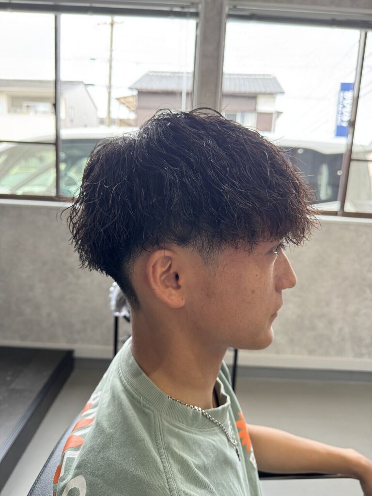 刈り上げマッシュ＆ツイストスパイラル | BOOST men's hair salon