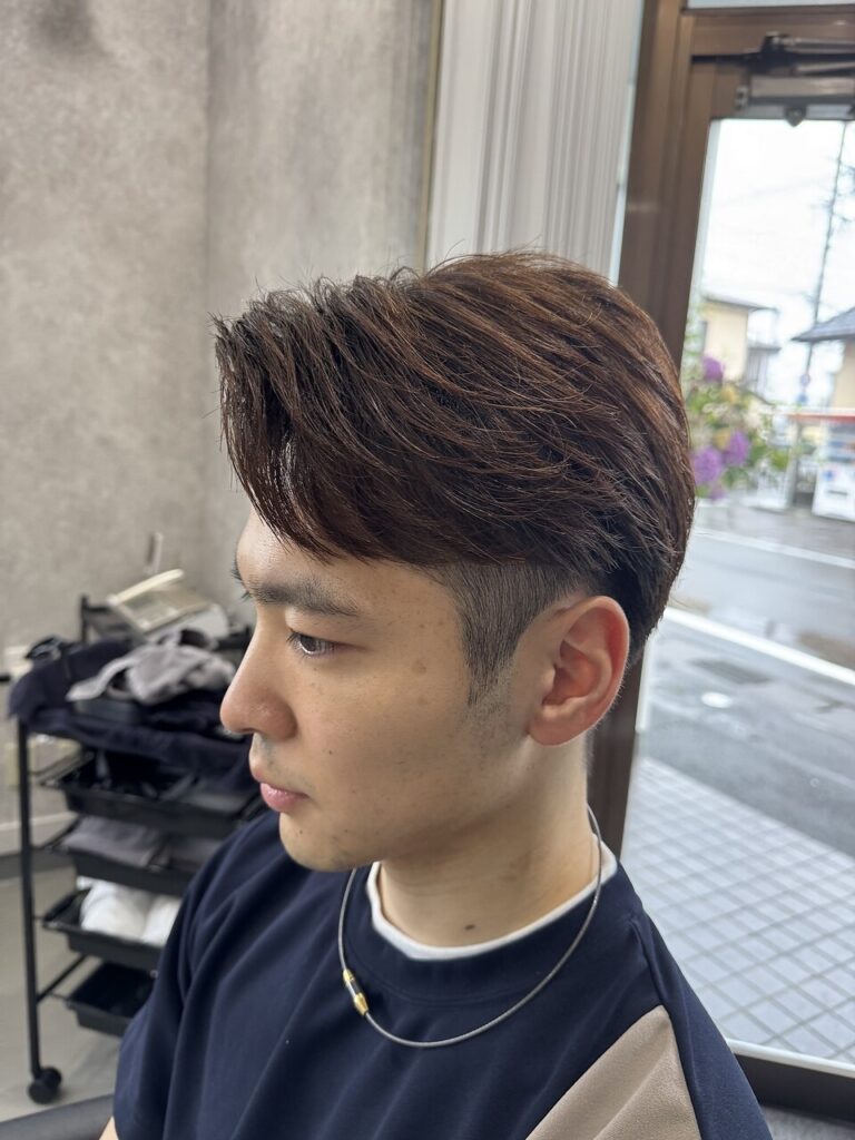 刈り上げ低めジェントルショート | BOOST men's hair salon