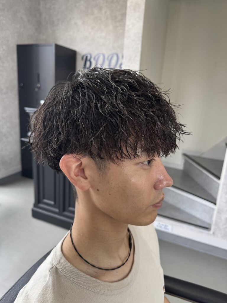 刈り上げマッシュor縦落ちツイストスパイラル | BOOST men's hair salon
