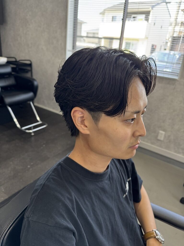 ニュアンスフェザー | BOOST men's hair salon