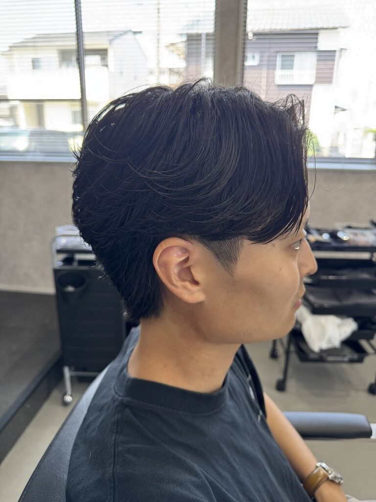 ニュアンスフェザー | BOOST men's hair salon