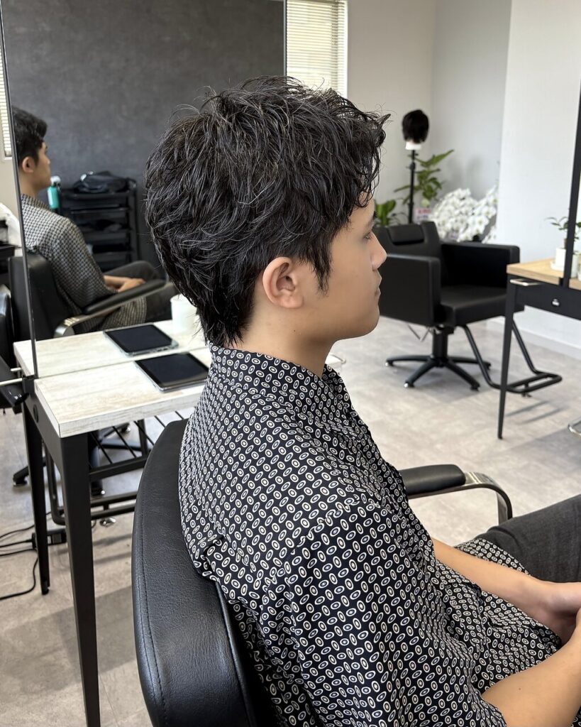 スパイキーショート | BOOST men's hair salon