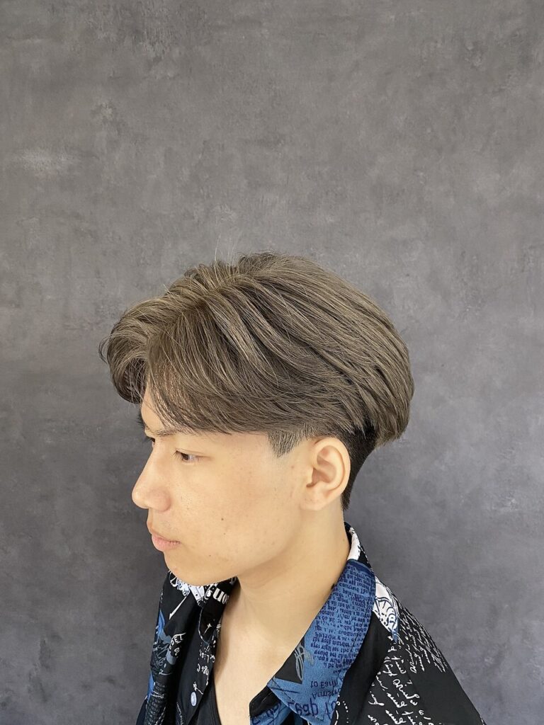 グレージュカラー | BOOST men's hair salon