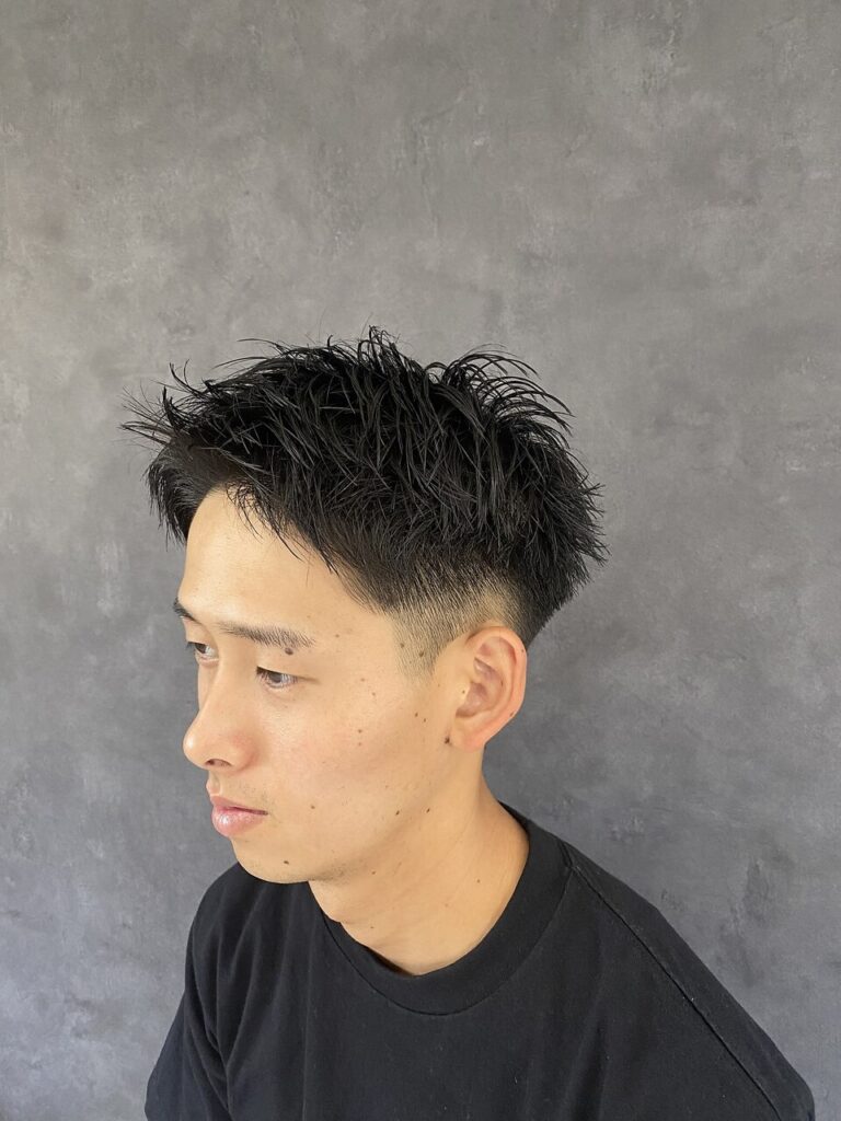 刈り上げスパイキーショート | BOOST men's hair salon