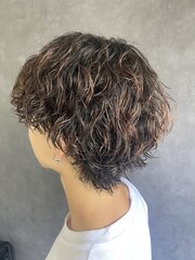 サーフカール | BOOST men's hair salon