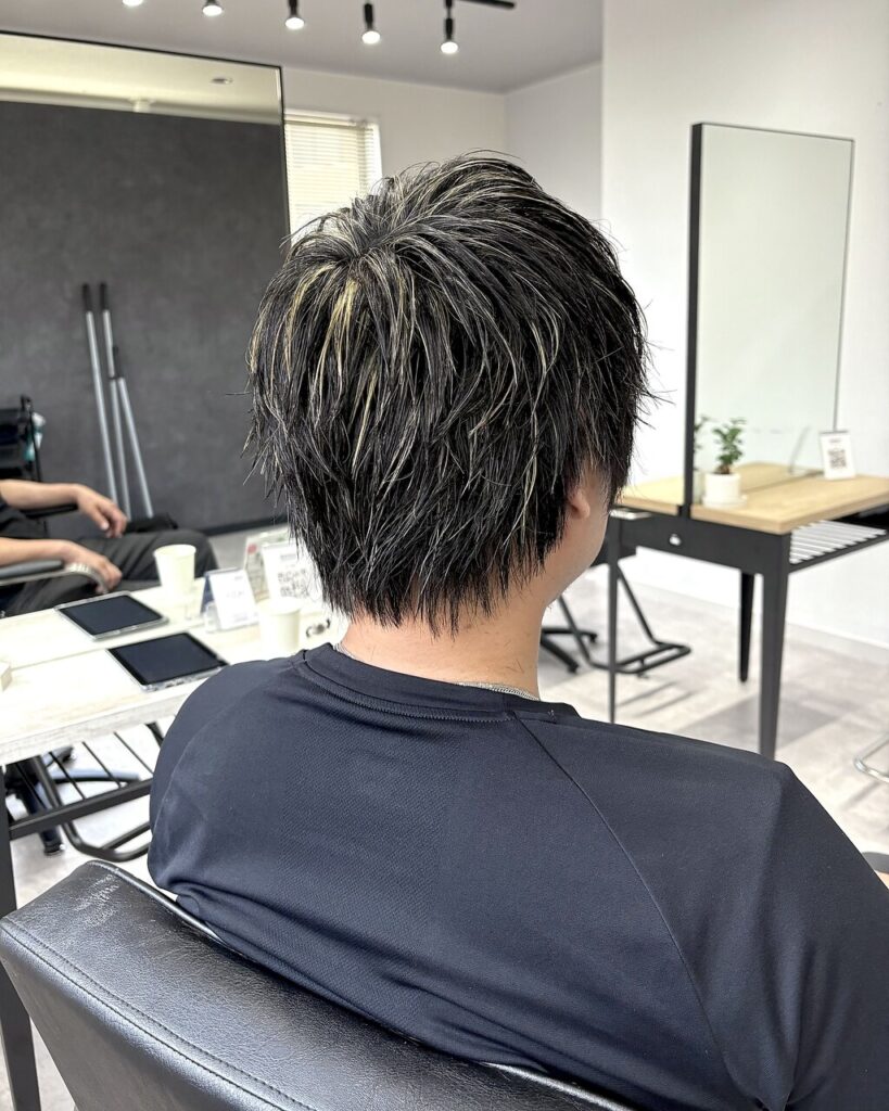 メッシュ | BOOST men's hair salon