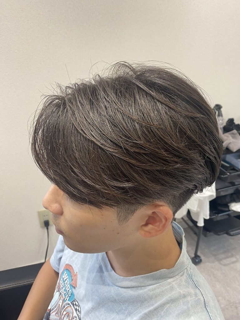 ニュアンスパーマ | BOOST men's hair salon