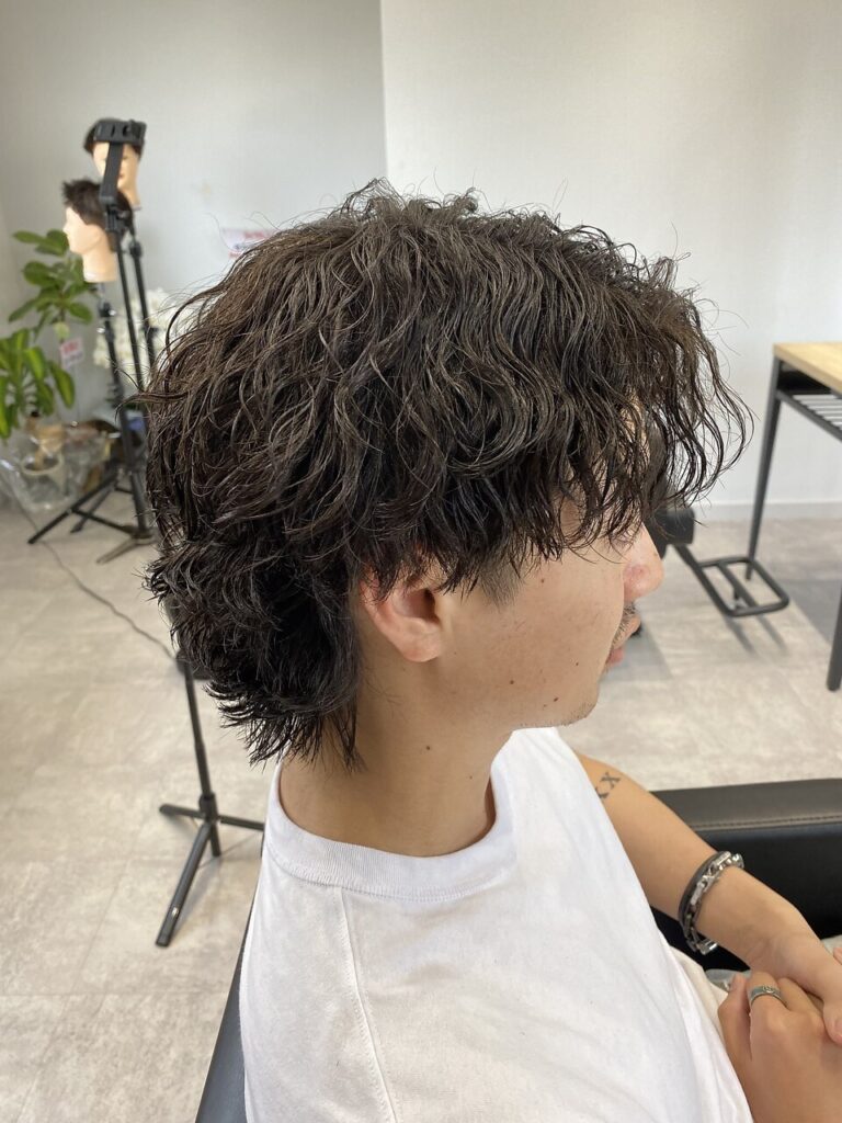 サーフカール | BOOST men's hair salon