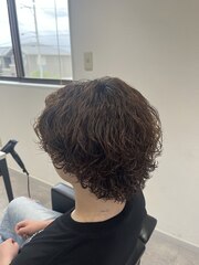 茶髪サーフカール | BOOST men's hair salon