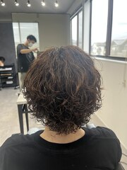 茶髪サーフカール | BOOST men's hair salon
