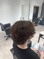 茶髪サーフカール | BOOST men's hair salon