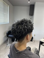 刈り上げスパイキーショート | BOOST men's hair salon