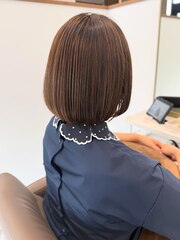 コンパクトボブ【加藤】 | ALIA 小豆餅店