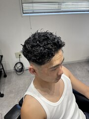 極道パーマ | BOOST men's hair salon