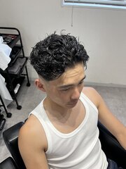 極道パーマ | BOOST men's hair salon