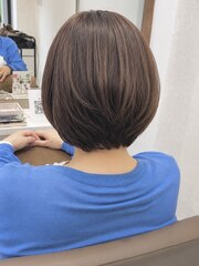 丸みショートボブ【加藤】 | ALIA 小豆餅店