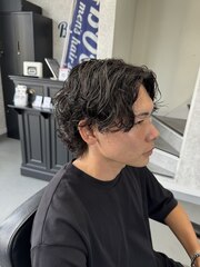 サーフカール | BOOST men's hair salon