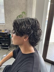 サーフカール | BOOST men's hair salon