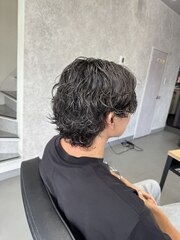 サーフカール | BOOST men's hair salon