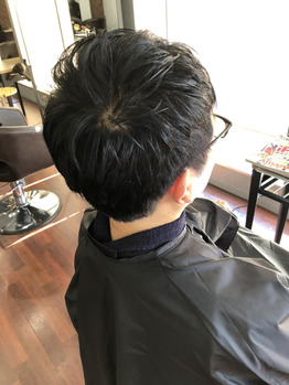 メンズカットもおまかせください☆ | Le・reve 船越店