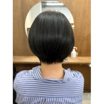 丸みショートボブ【横井】 | Le・reve 和田店