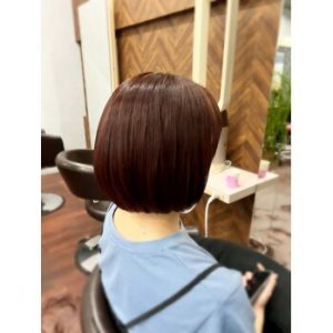 ショートボブ【横井】 | Le・reve 和田店