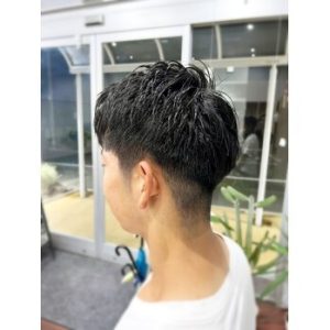 ツーブロなしのメンズカット【横井】 | Le・reve 和田店