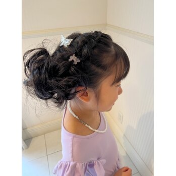 母、妹、娘の髪を私が全部 ヘアセット | Le・reve 船越店