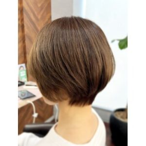 ショートレイヤーボブ【横井】 | Le・reve 和田店