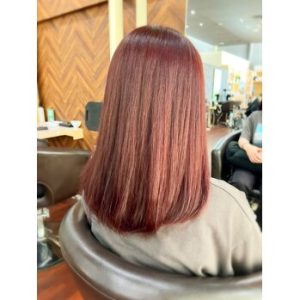 外の方がカラーが映えます【横井】 | Le・reve 和田店