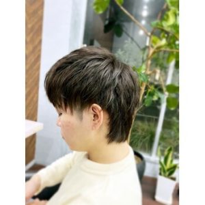 メンズショートウルフ【横井】 | Le・reve 和田店