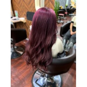 1ブリーチやブリーチ無しでもできるボルドー【横井】 | Le・reve 和田店