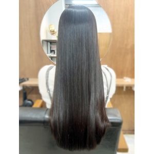『クオライン縮毛矯正』で自然な仕上がりに！【横井】 | Le・reve 和田店