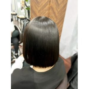 ナチュラル縮毛矯正で自然なボブに【横井】 | Le・reve 和田店