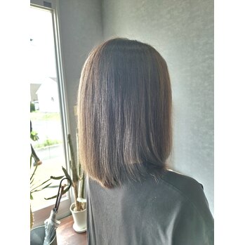 ブリーチなしでも透明感☆ | Le・reve 船越店