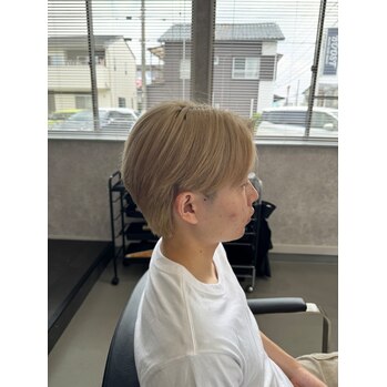 夏は明るめヘアカラーのオーダーが増えます！ | BOOST men's hair salon