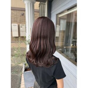 ラベンダーブラウン【鈴木】 | Le・reve 和田店