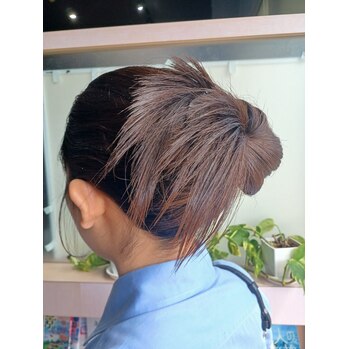 花火大会用ヘアセット | Le・reve 船越店