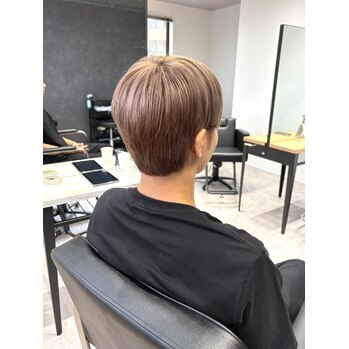リタッチ周期 | BOOST men's hair salon