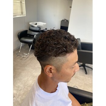 宮城リョータパーマ（スパイラルパーマ） | BOOST men's hair salon