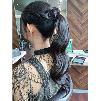 結婚式の御呼ばれスタイル | Le・reve 船越店