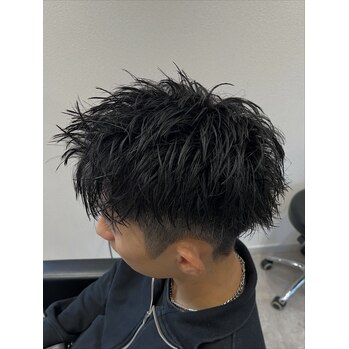 刈り上げスパイキーショート | BOOST men's hair salon
