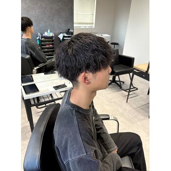 下ろしツイスパマッシュ | BOOST men's hair salon