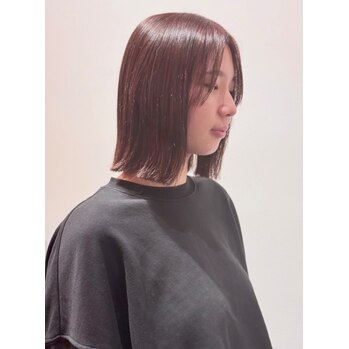 切りっぱなしボブ【加藤】 | Le・reve 和田店
