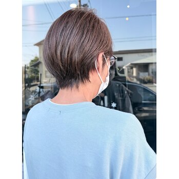 骨格補正ショート【加藤】 | Le・reve 和田店