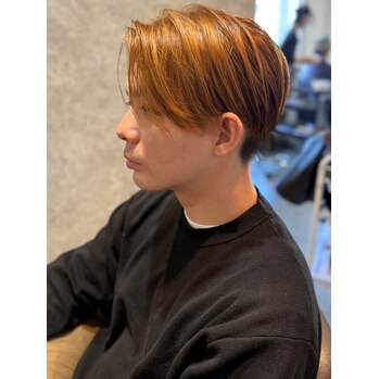 メンズセンターパート【加藤】 | Le・reve 和田店