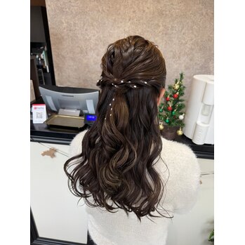 カラーヘアセット【鈴木】 | Le・reve 和田店